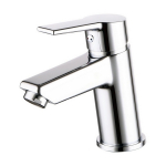 Смеситель для раковины 35к Milardo STRSB00M01 "Stripe" литой ХРОМ