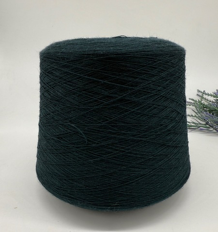 Пряжа Harmony Tollegno 1900, 2/48 (100% мериносовая шерсть гребенная),2400м/100гр, Глубокий лес