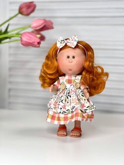 Кукла Nines виниловая 23см Little Mia (3163K)