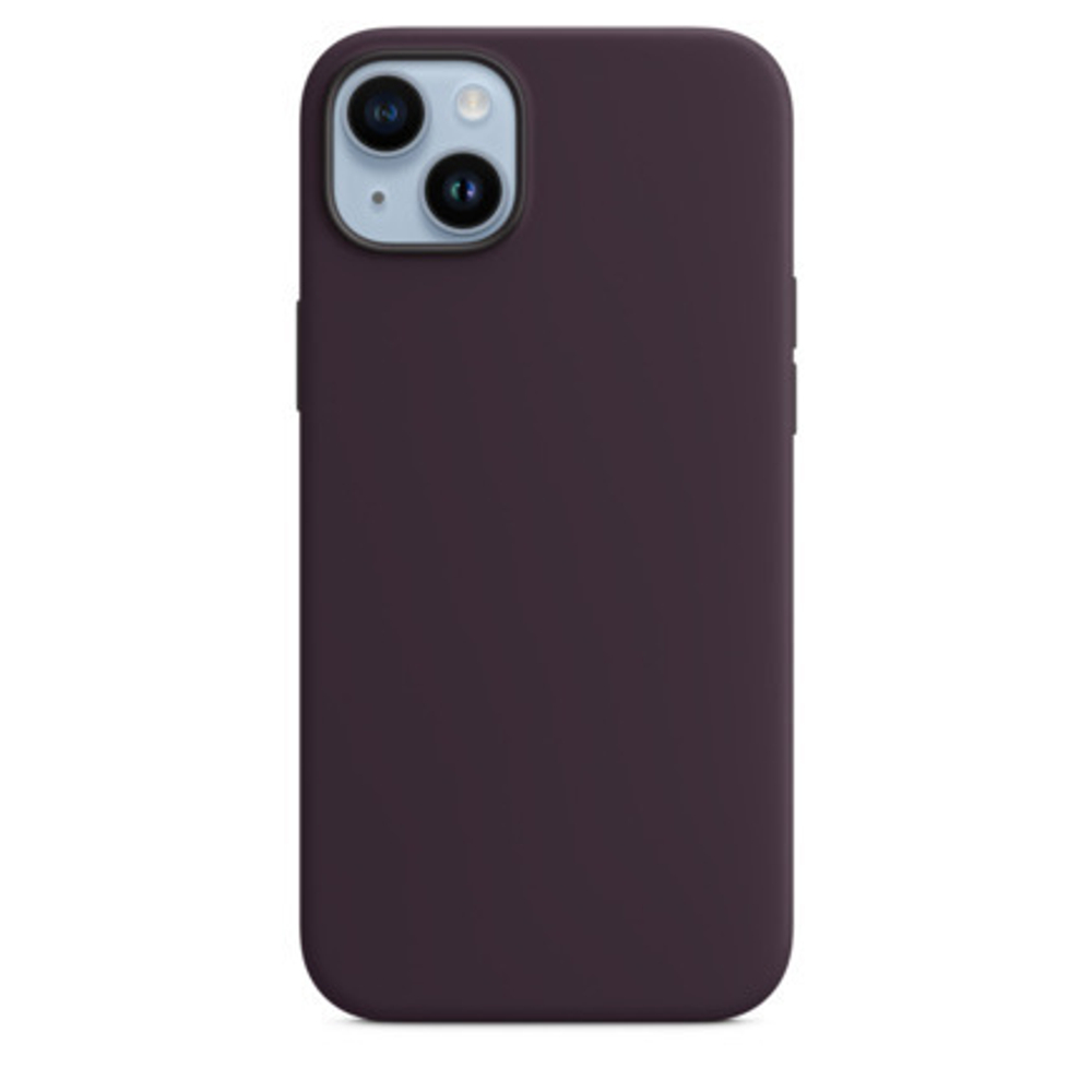 Силиконовый чехол с поддержкой MagSafe Apple Silicone Case для iPhone 14