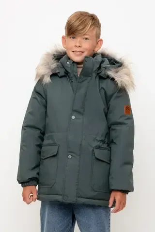 пальто  для мальчика  ВК 36096/8 УЗГ (122-158)