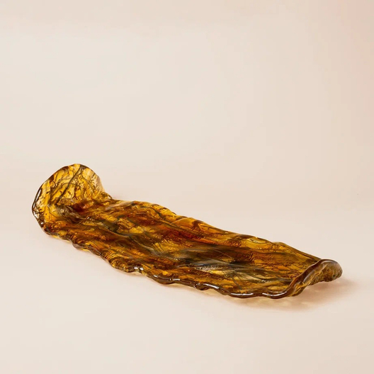 Блюдо для сервировки Янтарь