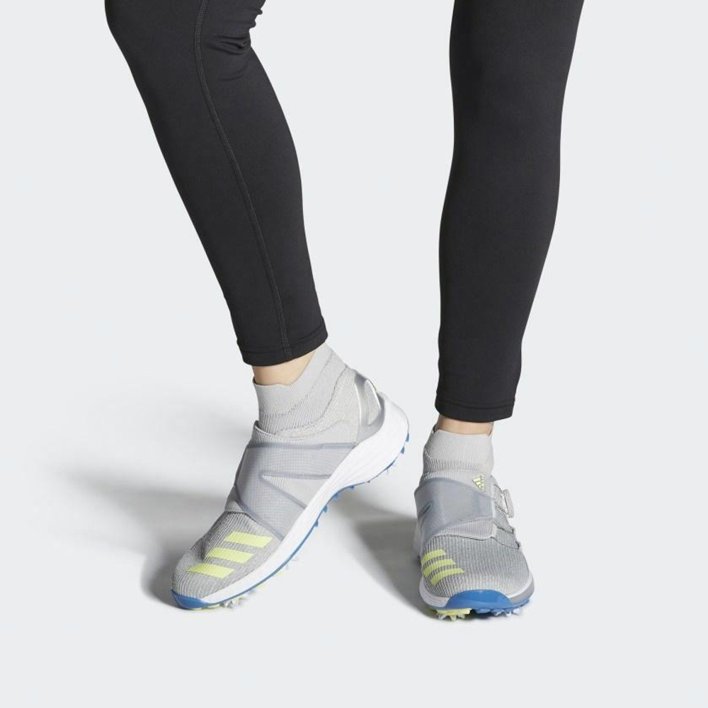 Кроссовки Adidas Zg21 Motion Primegreen Boa Mid (Женская размерная сетка)