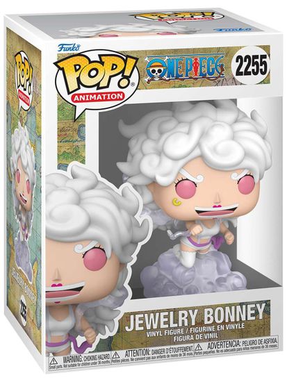 Фигурка Funko POP! Animation One Piece Jewelry Bonney 5th Gear (2255) 90562 / Фигурка Фанко ПОП! по мотивам вселенной "Ван Пис", Джюэлри Бонни