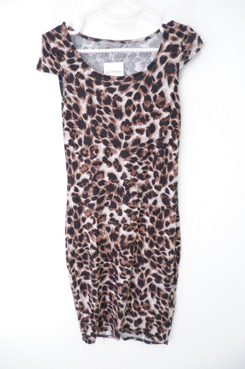 Платье Dorothy Perkins с леопардовым принтом 40 размер