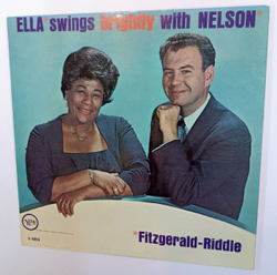 Fitzgerald Riddle Ella Swings Brightly With Nelson (US 1962)
