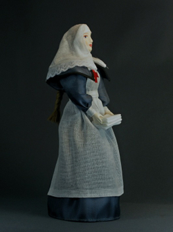 Кукла коллекционная Сестра милосердия