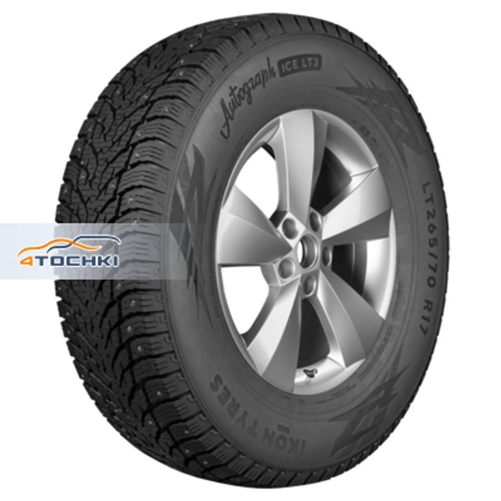 Легковая шина Ikon Tyres LT265/75R16C 119/116Q Autograph Ice LT3 TL (шип.)