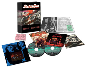 Status Quo / Status + Quo + Live! (Deluxe Edition)(4CD)