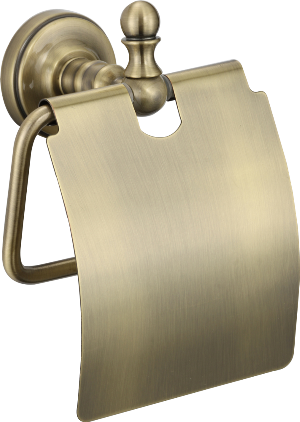 31030-D Б/держатель с крышкой (БРОНЗА) GANZER (20/1шт)