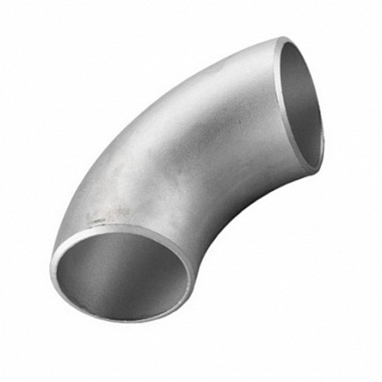 Отвод стальной бесшовный крутоизогнутый 90гр оцинкованный Дн 273 (Ду 250) под приварку ГОСТ 17375-2001