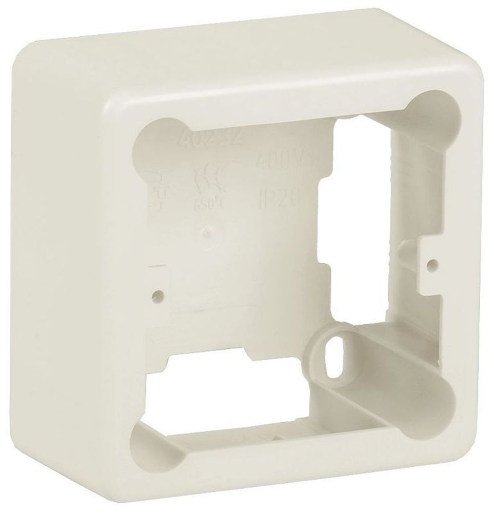 Коробка универсальная КМКУ 85х85х42мм неразборная ЭЛЕКОР сл. кость IEK CKK10D-U-2-K21 Коробка универсальная КМКУ 85х85х42мм неразборная ЭЛЕКОР сл. кость IEK CKK10D-U-2-K21