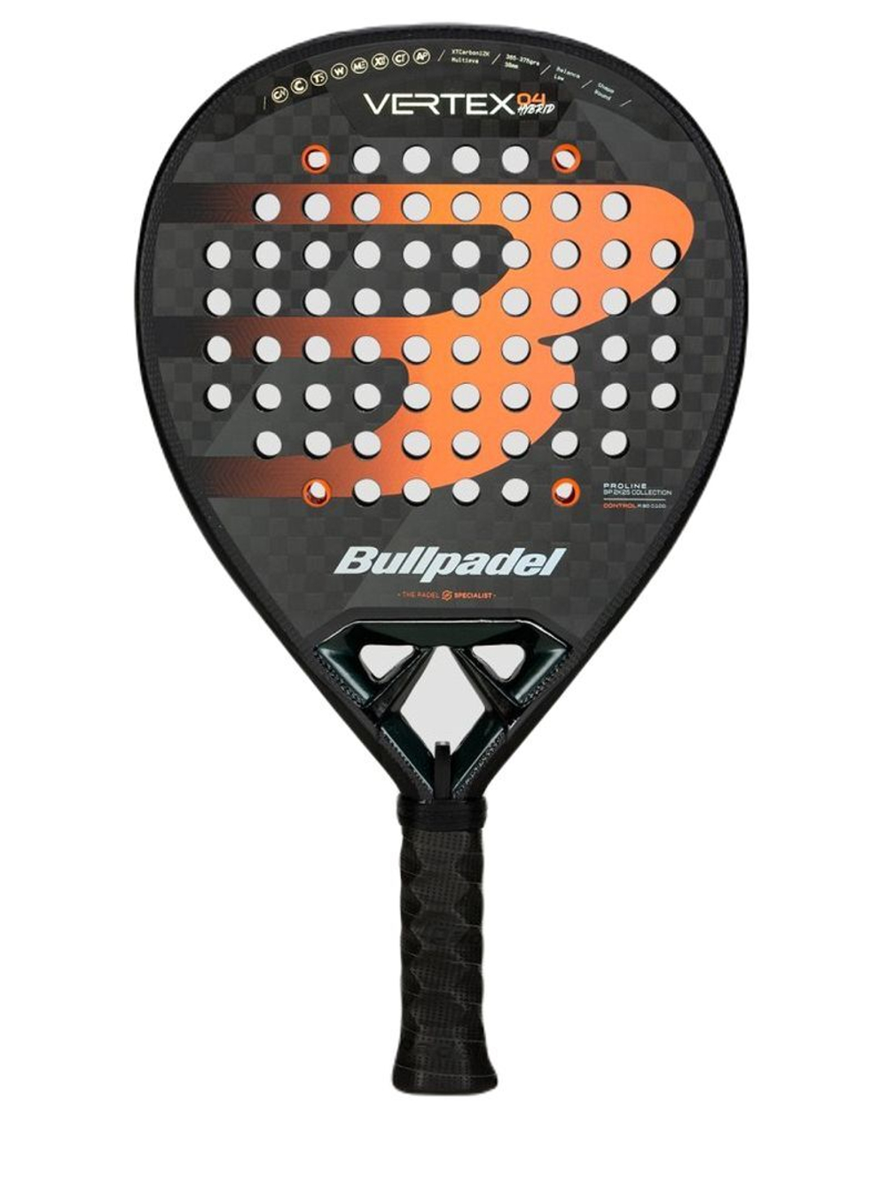 Ракетка для падел тенниса Bullpadel Vertex 04 Hybrid 25