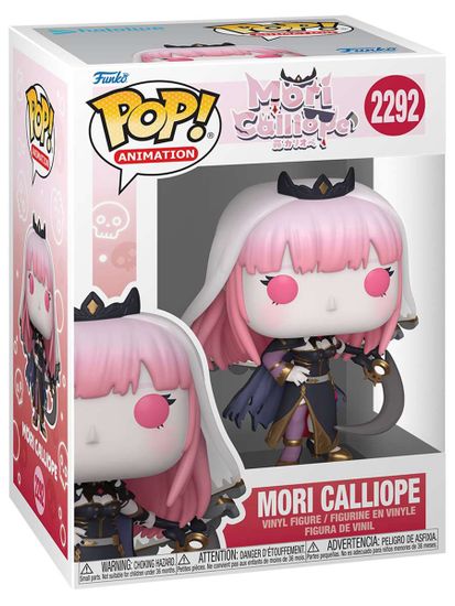 Фигурка Funko POP! Animation Hololive Mori Calliope (2292) 91852 / Фигурка Фанко ПОП! в виде виртуального ютубера, Каллиопа Мори