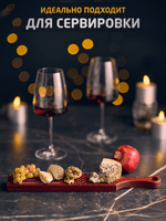 Двусторонняя доска для равиоли и ньокки, форма для пельменей и домашней пасты из массива дерева Падук