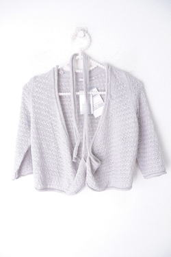 Жакет Shaluny серый на 8-9 лет, новый