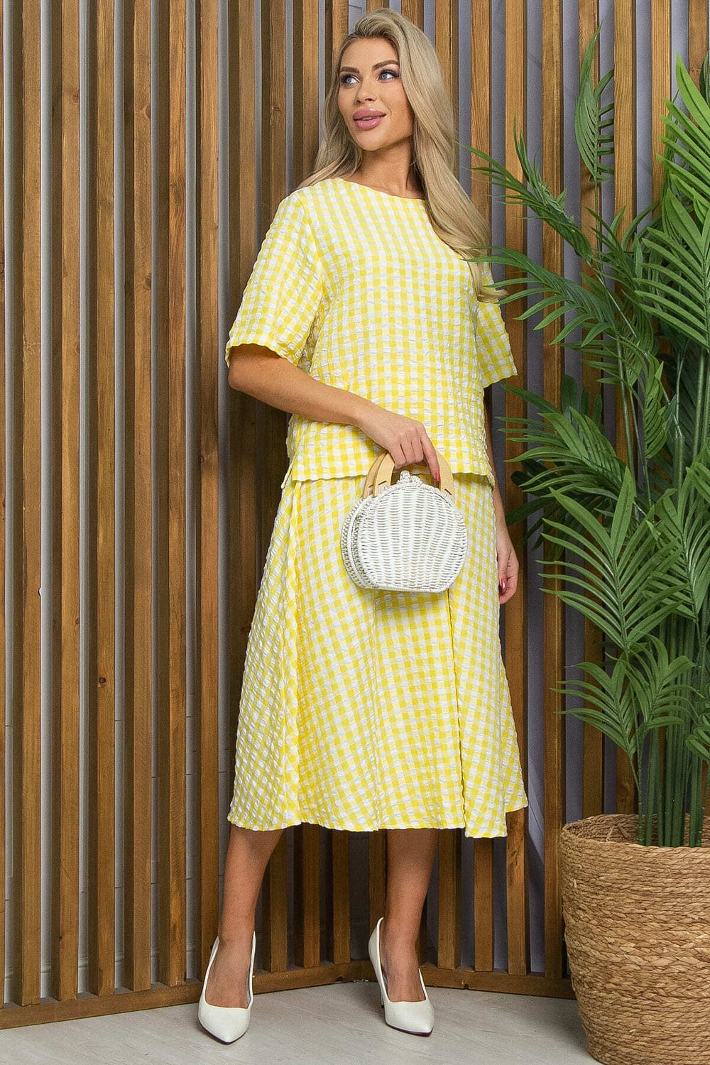 Костюм Выходной день (желтый) К13435-2М LT Collection