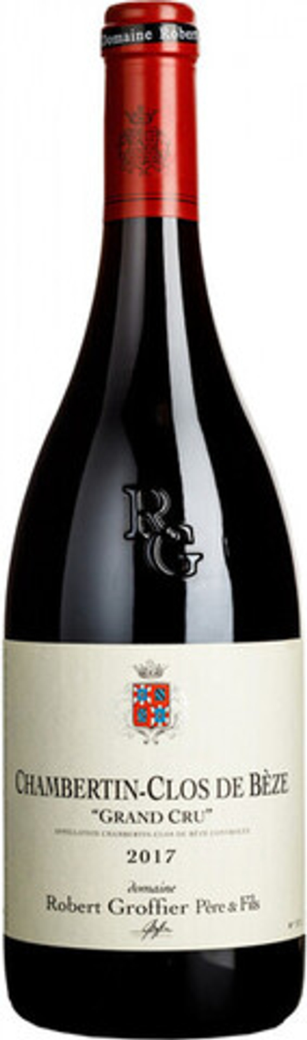 Вино Domaine Robert Groffier Pere & Fils Chambertin-Clos de Beze Grand Cru AOC, 0,75 л.