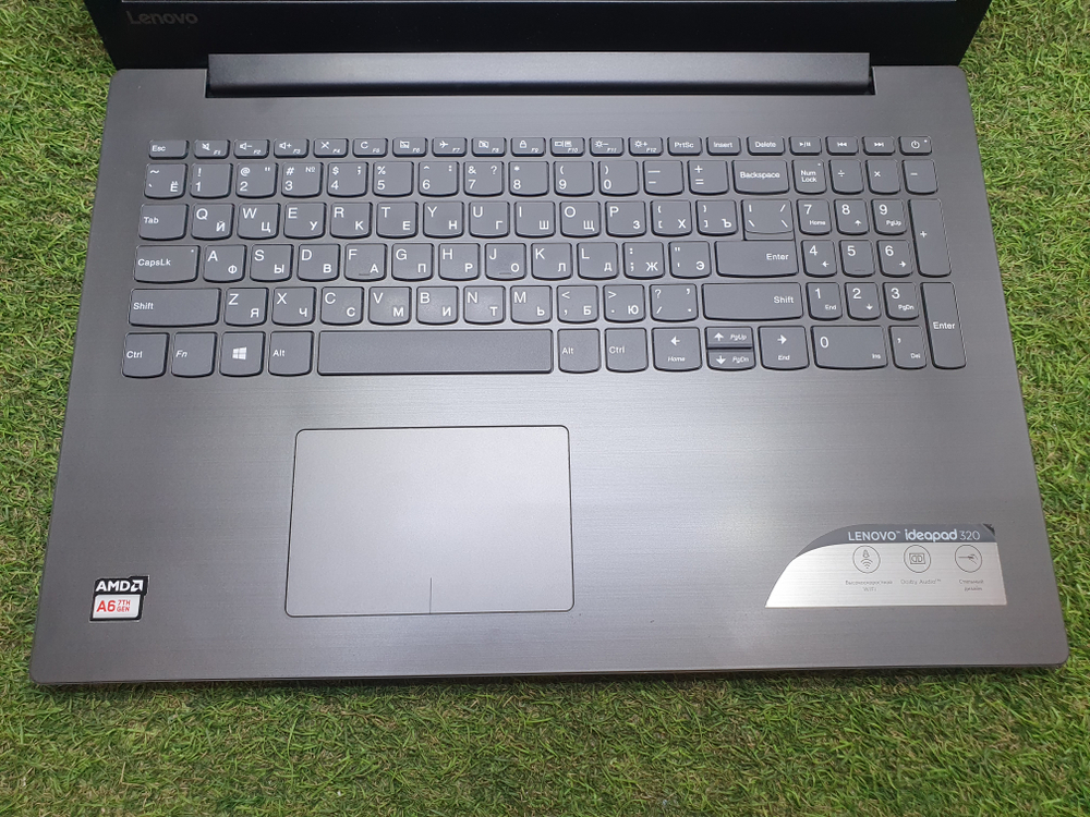 Ноутбук Lenovo A6-9/8Gb/530 2Gb/IdeaPad 320-15AST