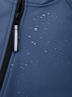 Комбинезон из софтшелла "Темно-синий"