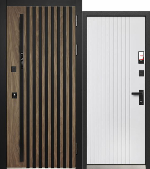 Luxor 2мдф Smart 3Д Рейка