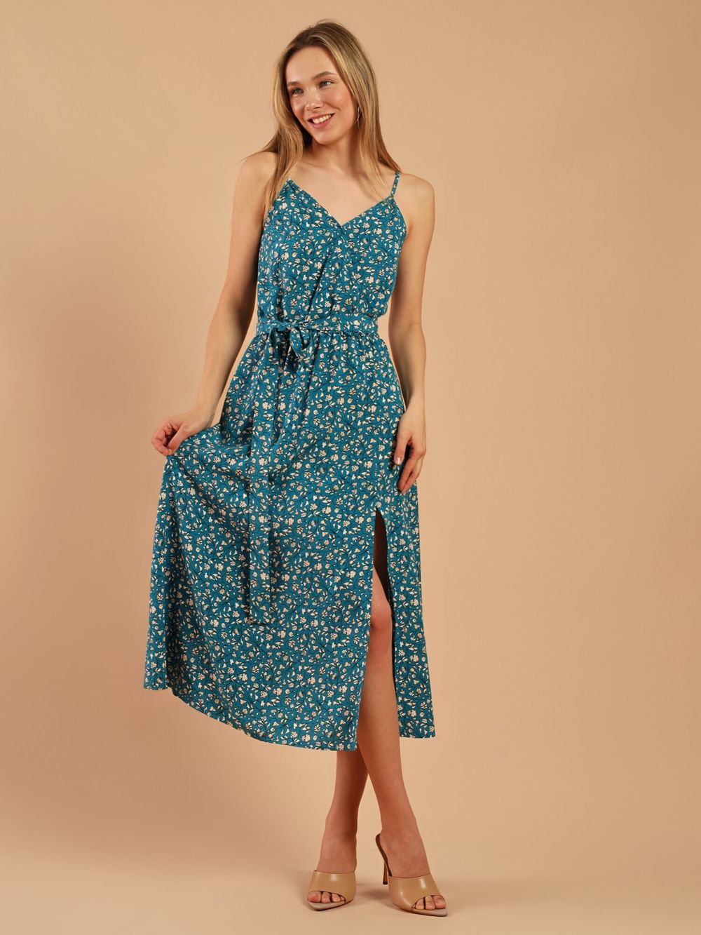 Сарафан Леди шарм-2 Виотекс ПЕТРОЛЬ