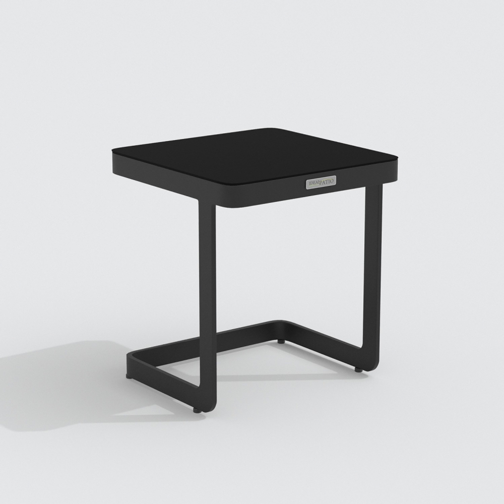 Шезлонг Ideal Patio ЛЕТТО маренго - каркас карбон