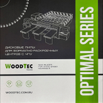 Пила основная Ø400 х 60 х 4,4 / 3,2 Z = 72 WoodTec
