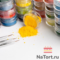 Краситель пыльца цветочная «Подсолнух» 4 гр