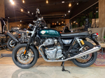 Royal Enfield Interceptor 650 Cali Green (Standard / Single tone)