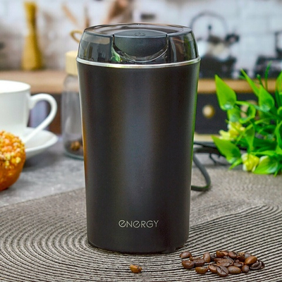 Кофемолка Energy EN-253 150Вт, черная