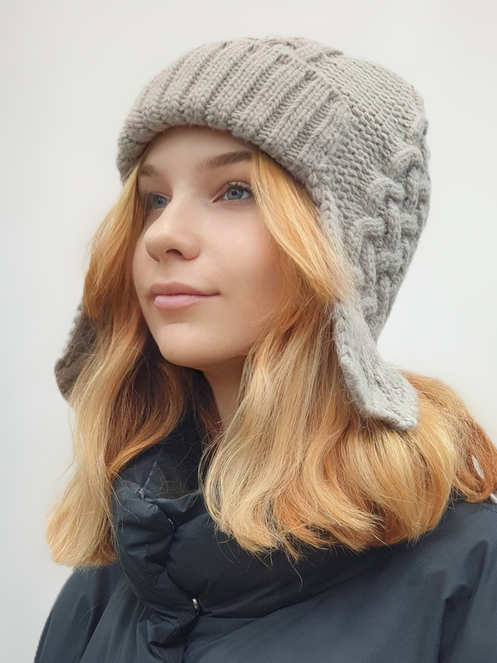 Шапка ушанка АЙС (Флис)
