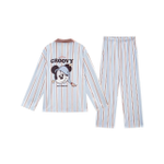 Пижама Disney «Mickey Mouse Groovy», голуб.