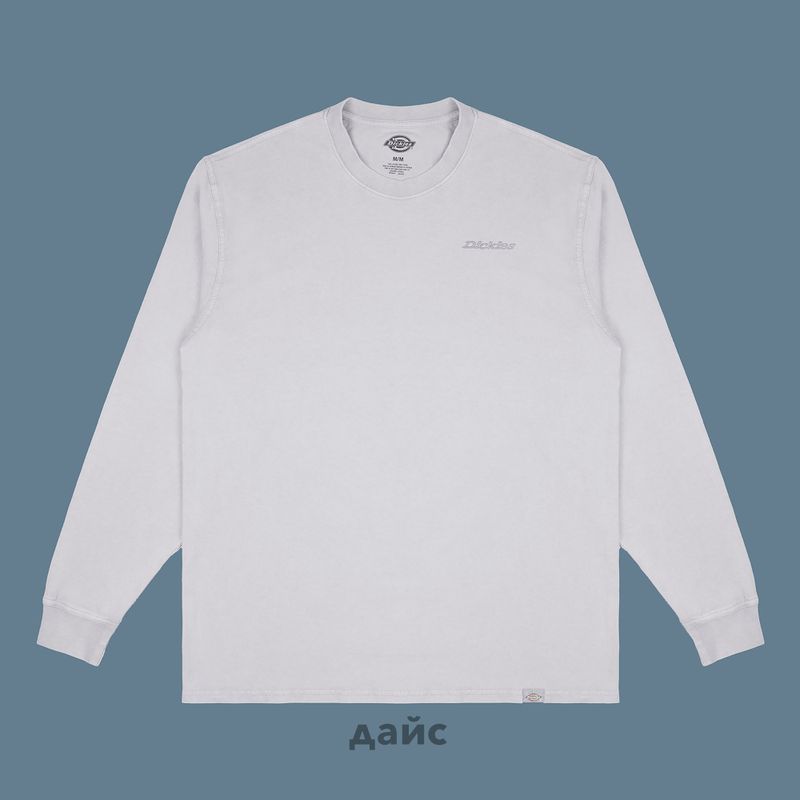 Лонгслив мужской Dickies Plentywood артикул:DK0A866CD061 - купить в магазине Дайс