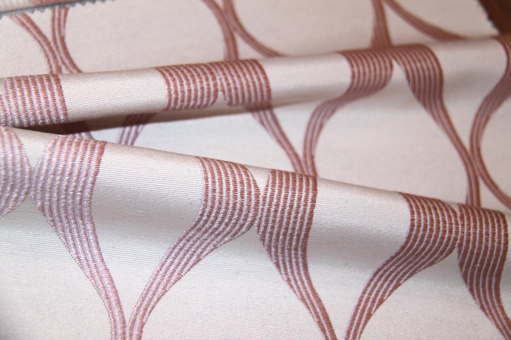 Жаккард Sunrise Udaipur B 25 Pink (Санрайс Удайпур Пинк)