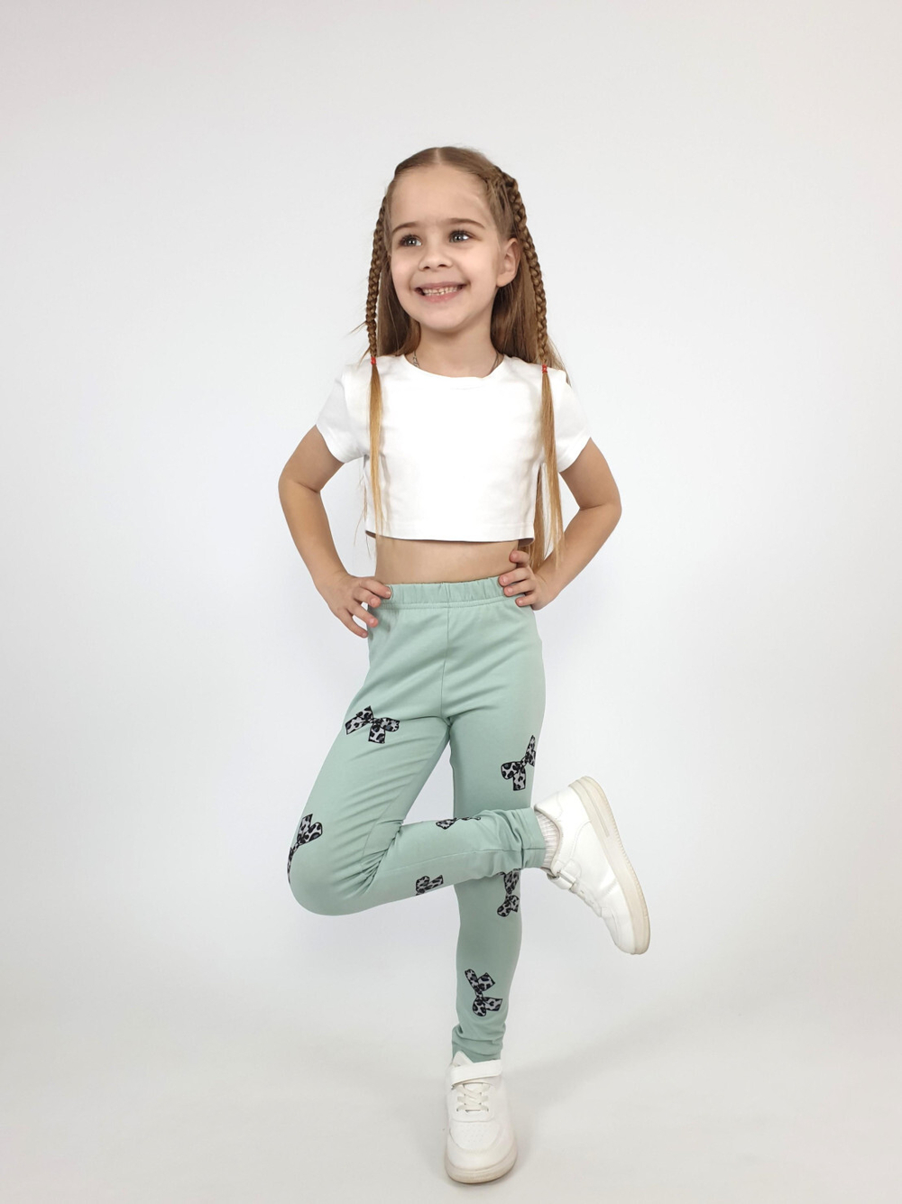 17-38-3 Лосины для девочки