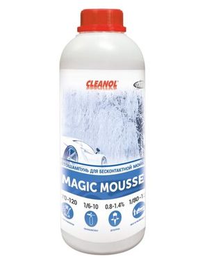 Cleanol Magic Mousse 1кг - шампунь для бесконтактной мойки