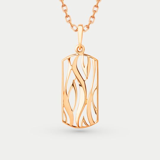 Подвеска золотая