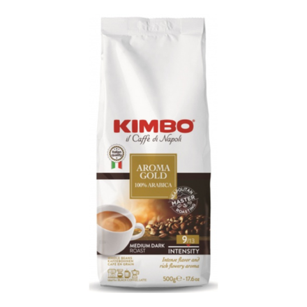 Кофе в зернах Kimbo Aroma Gold Arabica, 500 г