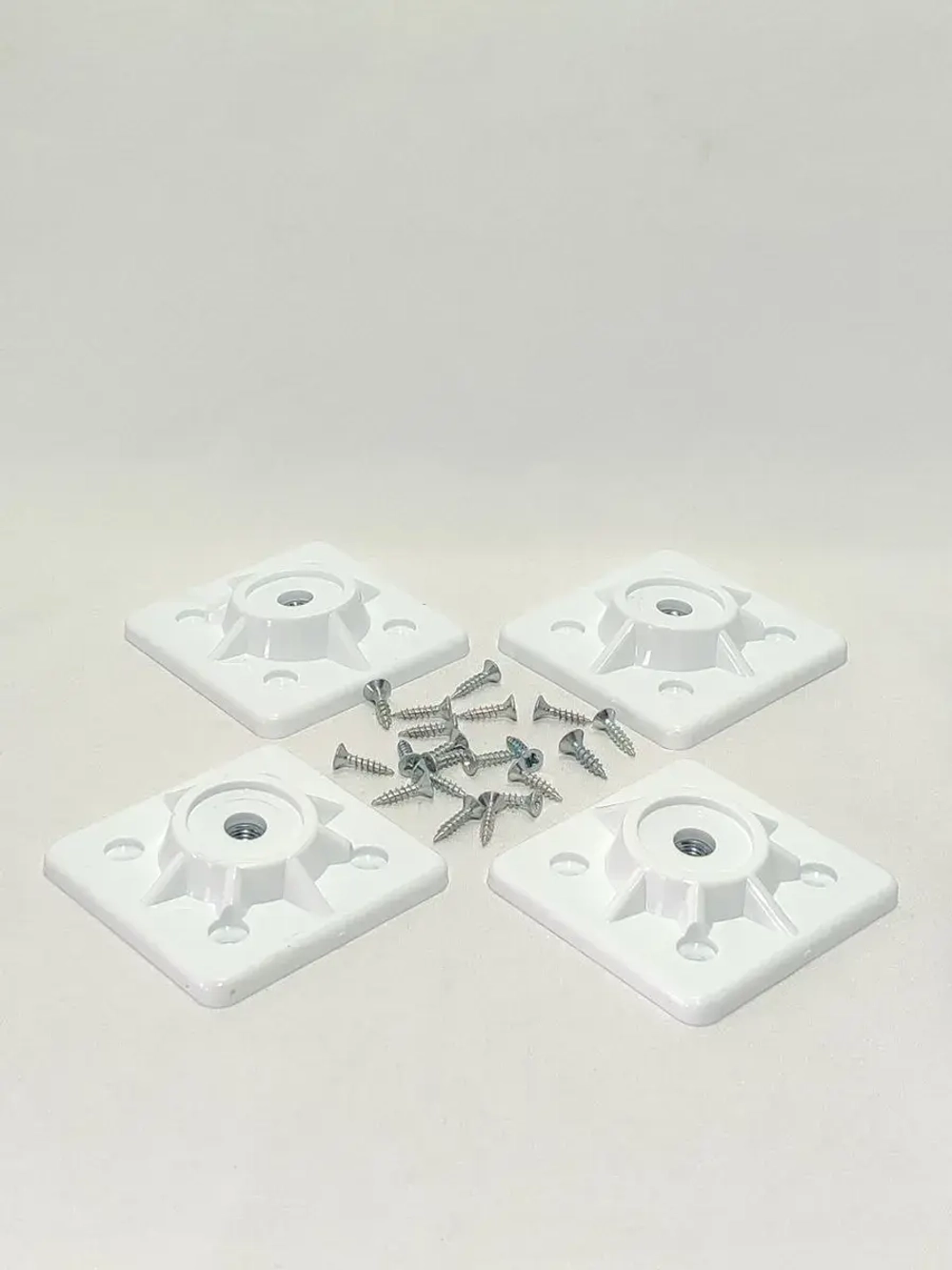 Усиленное крепление для мебельных ножек, пластик
