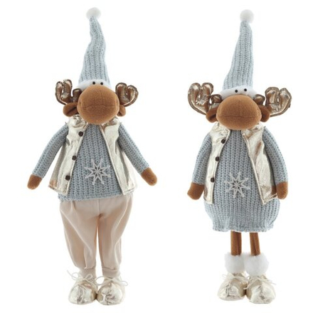 GAEM Игрушка набивная "Олень", L20 W15 H61/43 см, 2в.