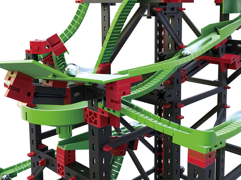 Конструктор Fischertechnik PROFI Dynamic XXL/ Динамика XXL (шариковая дорожка)