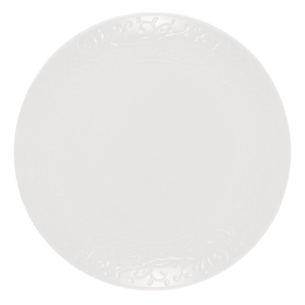 Набор тарелок обеденных Gipfel Silvia 42923 25 см 4 предмета