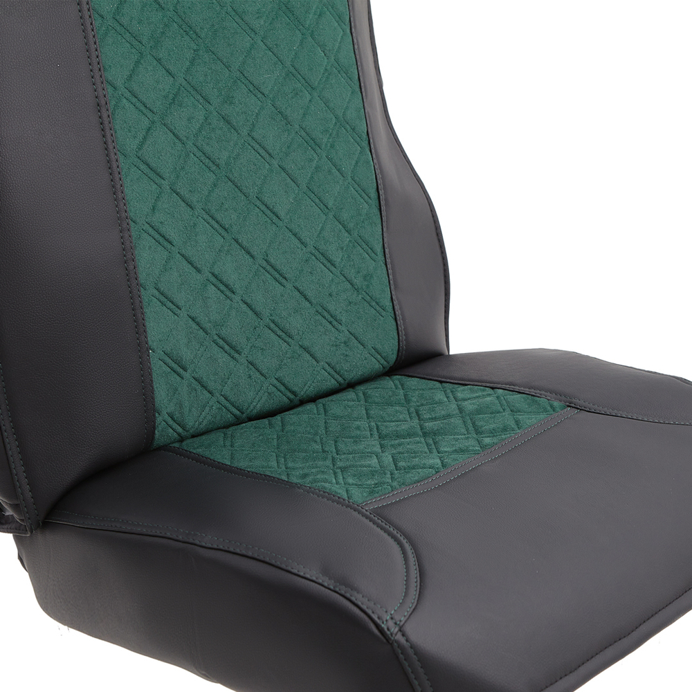 Чехлы MAN TGA (экокожа, зеленый)