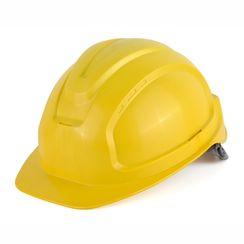 Каска Росомз СОМЗ-80 Абсолют Termo RAPID, защитная, термостойкая, желтая, арт. 782715