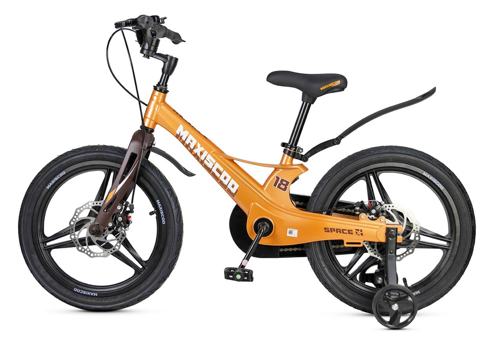 Maxiscoo SPACE Deluxe 18'' (2025)