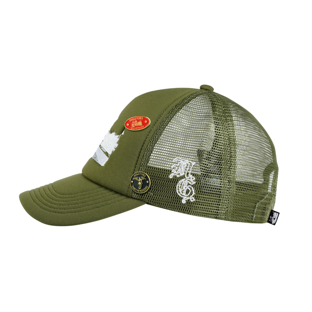 AURORA TRUCKER OLIVE