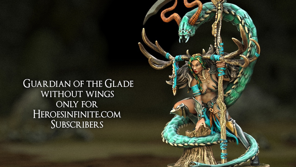 Wood Elve Guardian of the Glade Lumia