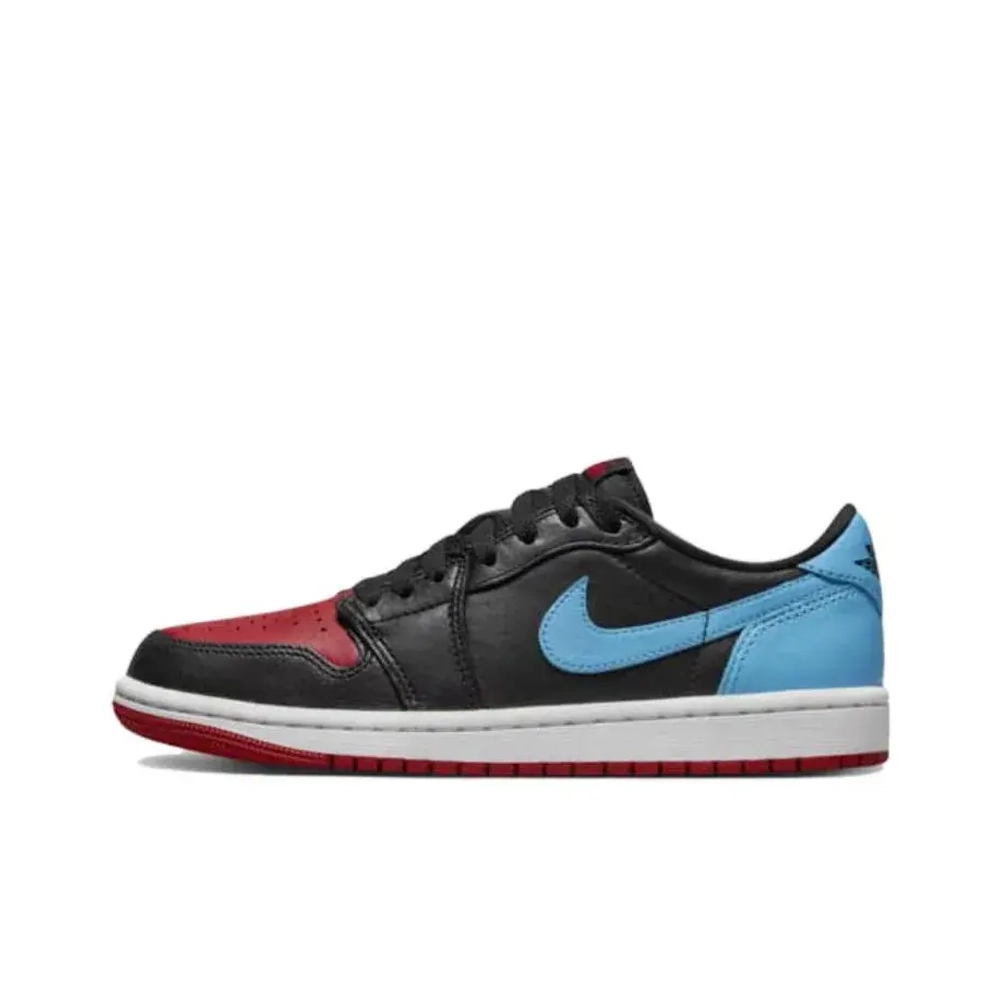 Женские кроссовки Air Jordan 1 Retro Low OG 'UNC to Chicago' CZ0775-046