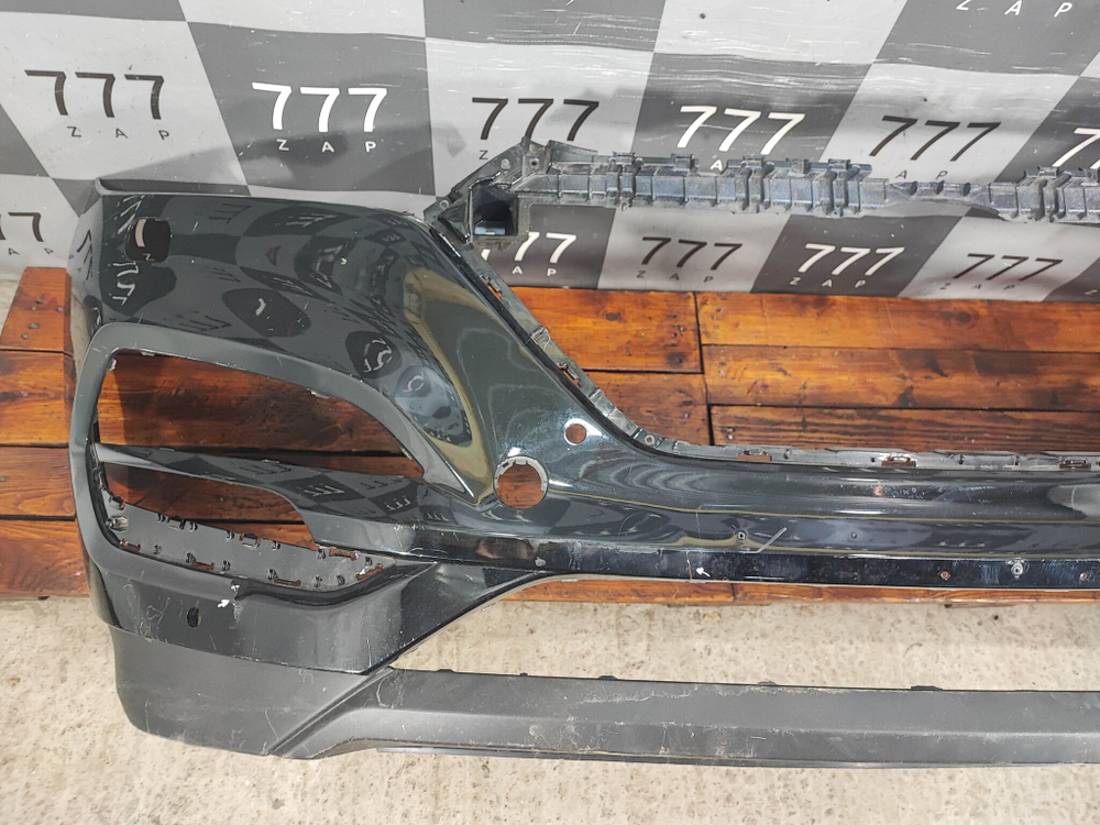 Бампер передний Hyundai Tucson 3 (TL) 15-18 Б/У Оригинал 86511D7100